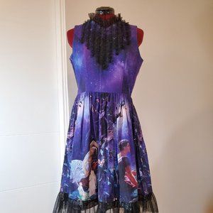 Fan+Friend Midsummer Night's Dream JSK and matching headdress set